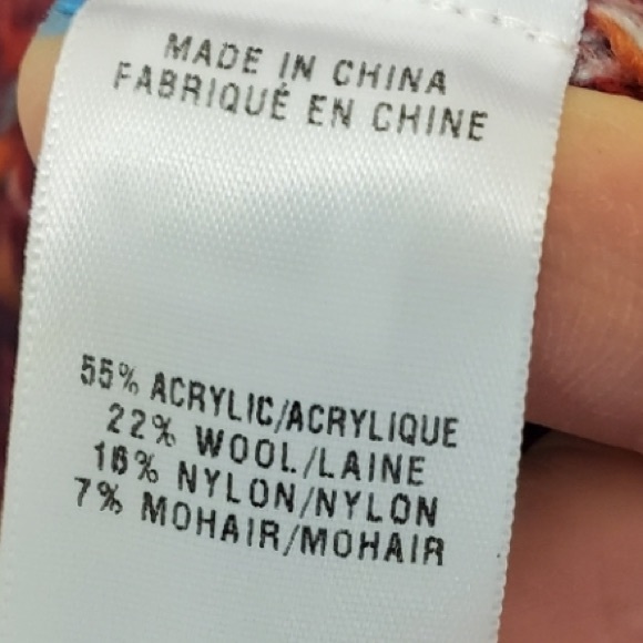 CLOSING 7/31 🍀LUCKY BRAND🍀FRINGE SWEATER COAT-CLOSET CLOSING SOON!!! - Picture 10 of 12